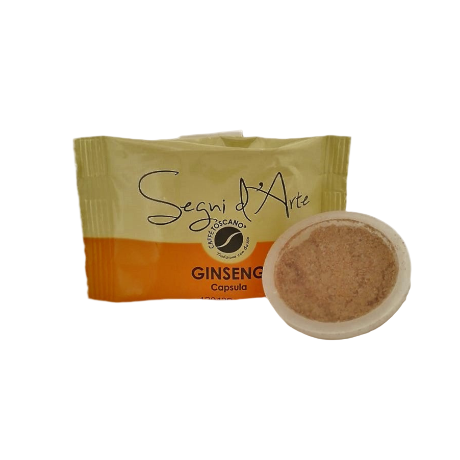 Capsule Caffè Segni d’Arte Ginseng Dolce