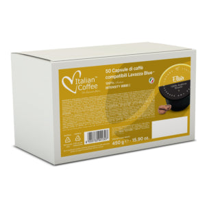 Capsule Compatibili Lavazza Blue* - Elisir 100% Arabica