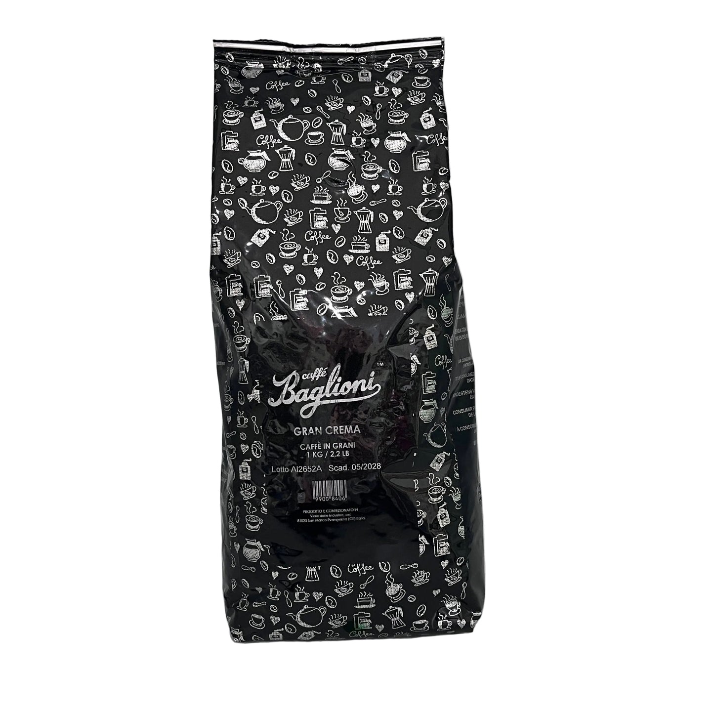 Caffè Baglioni Gran Crema - Grani 1 Kg