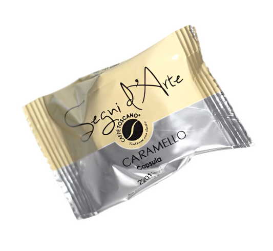 Capsule Segni d’Arte Caffè Caramello - confezione da 6 capsule