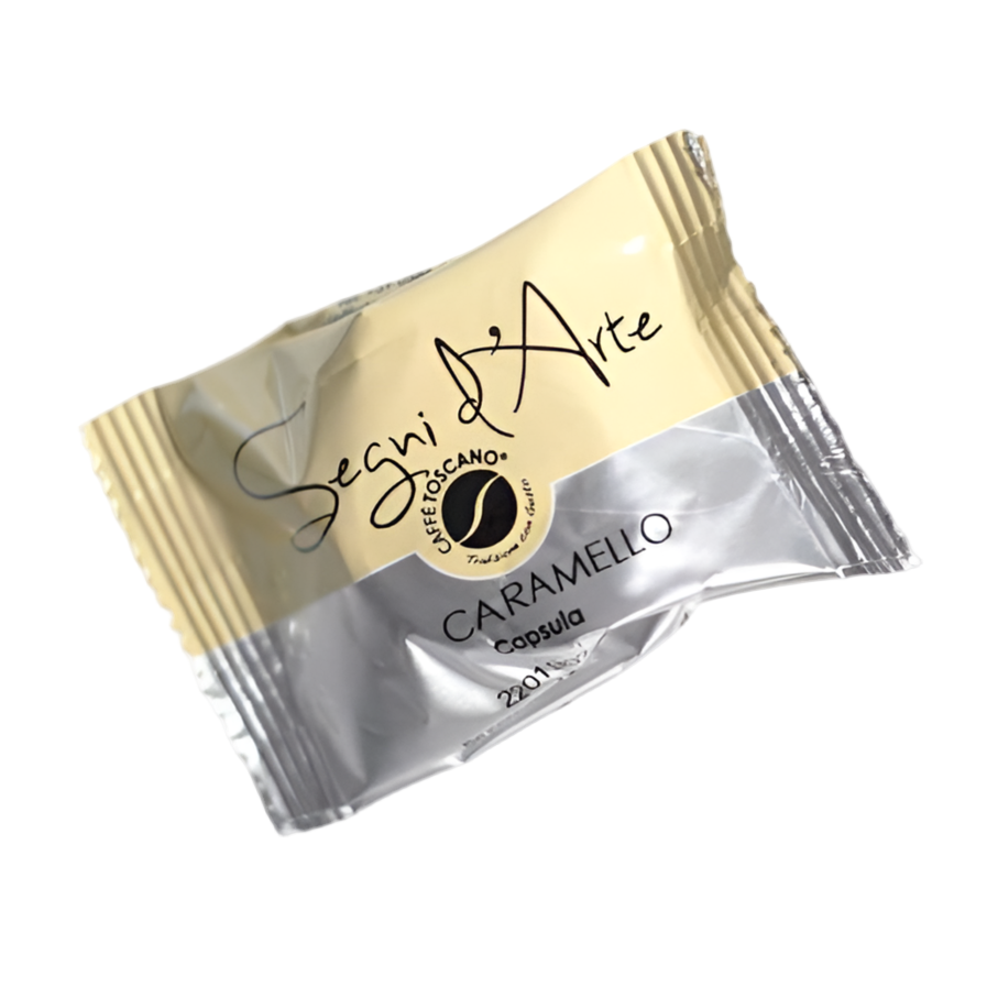 Capsule Caffè Segni d’Arte Caffè Caramello confezione da 6 capsule