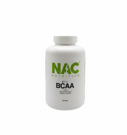 NAC Nutrition - Bcaa 8.1.1 - 200 compresse
