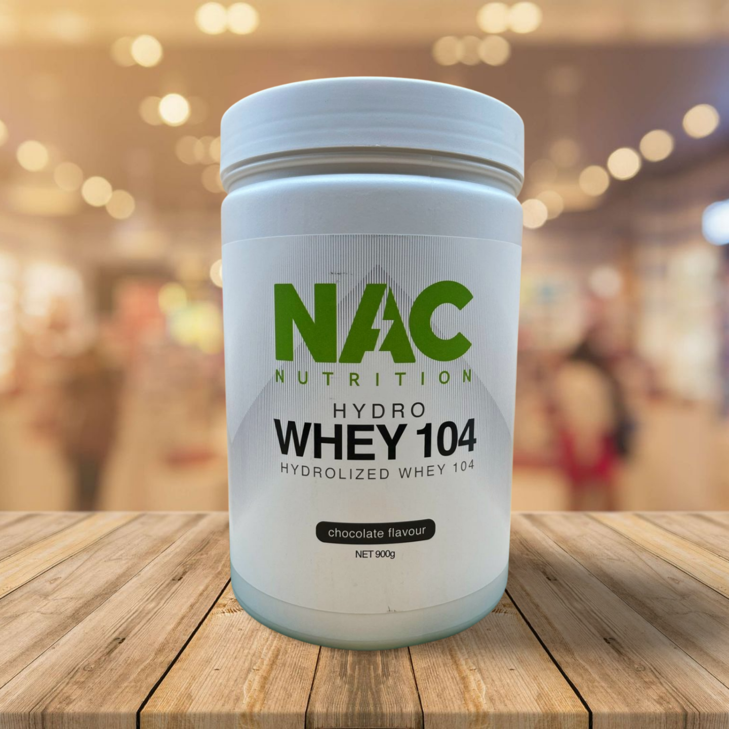 NAC NUTRITION - Hydro Whey 104 Protein - 900 grammi