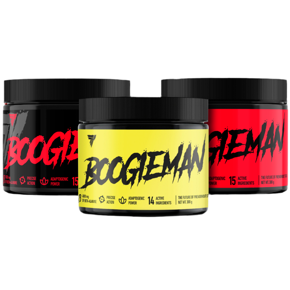 TREC NUTRITION - BOOGIEMAN POWDER - 300 grammi