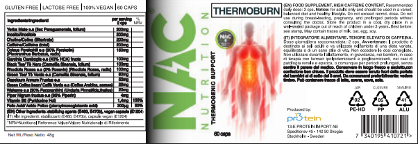 NAC Nutrition Thermo Burn 60 compresse