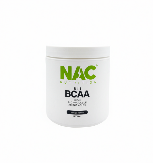 NAC Nutrition - Bcaa 8.1.1 -   240 grammi