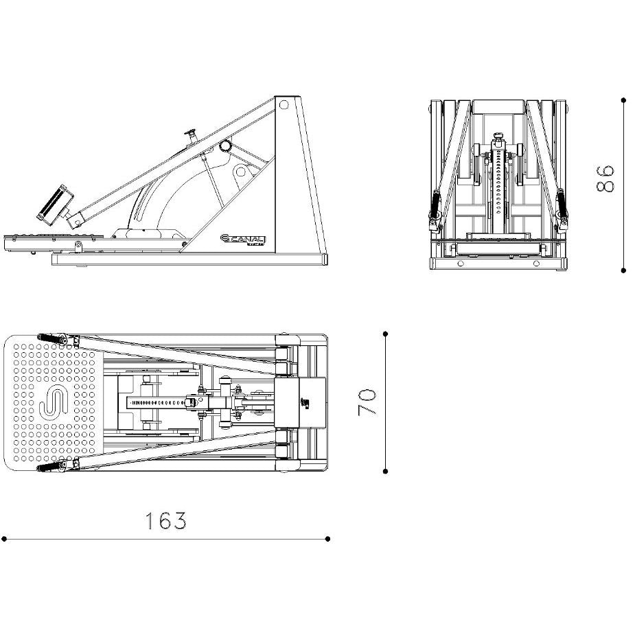 Attrezzi Fitness - Auxotonic - DEAD LIFT