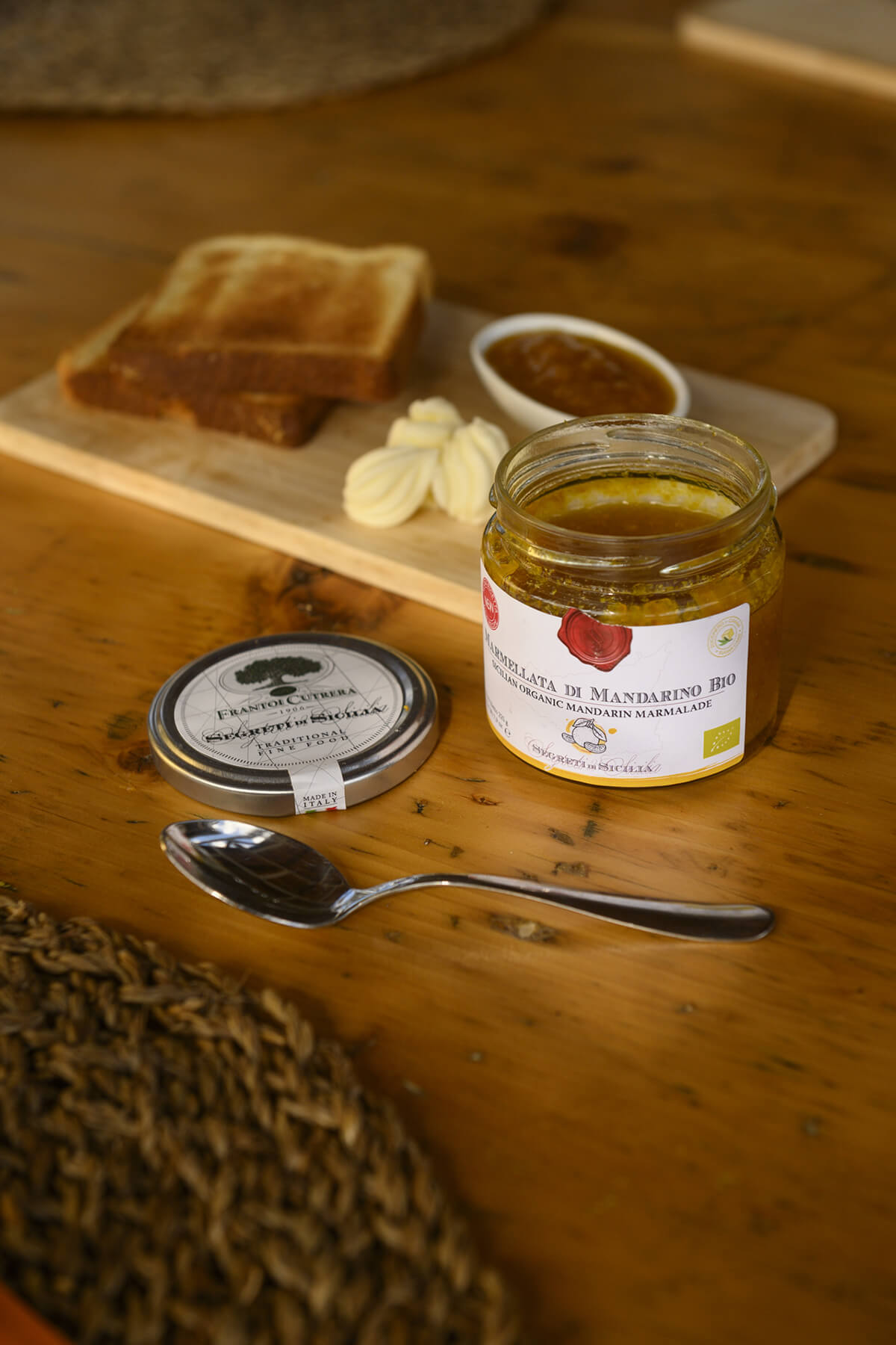 Marmellata di Mandarino BIO Siciliano