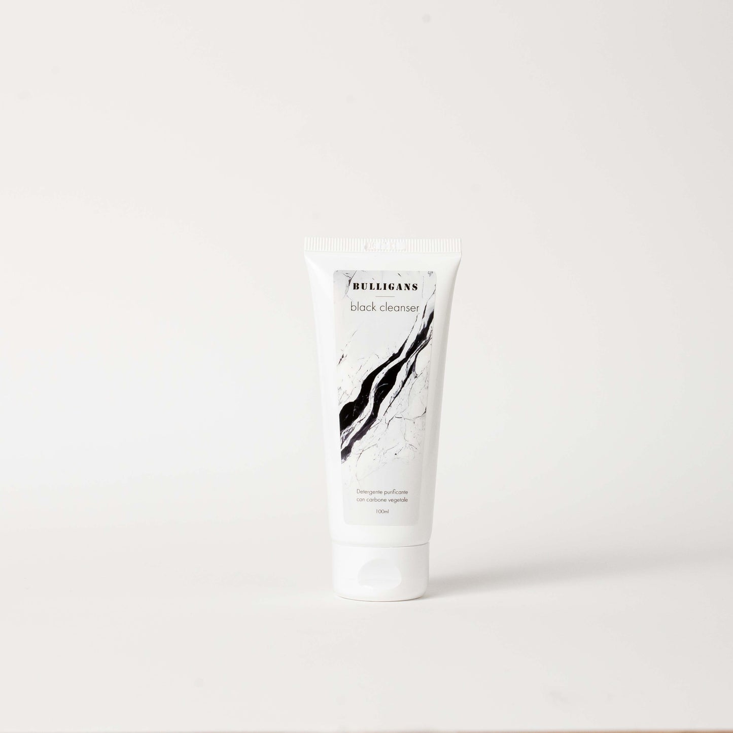 BLACK CLEANSER - detergente viso purificante