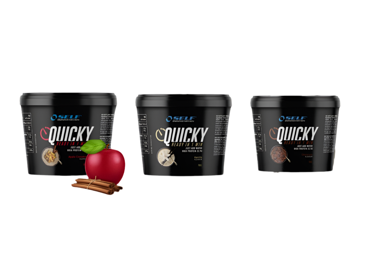 Self Omninutrition - Quicky - Porridge proteico