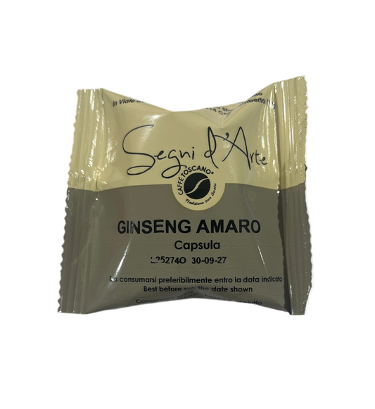 Capsule Segni d’Arte - Ginseng Amaro
