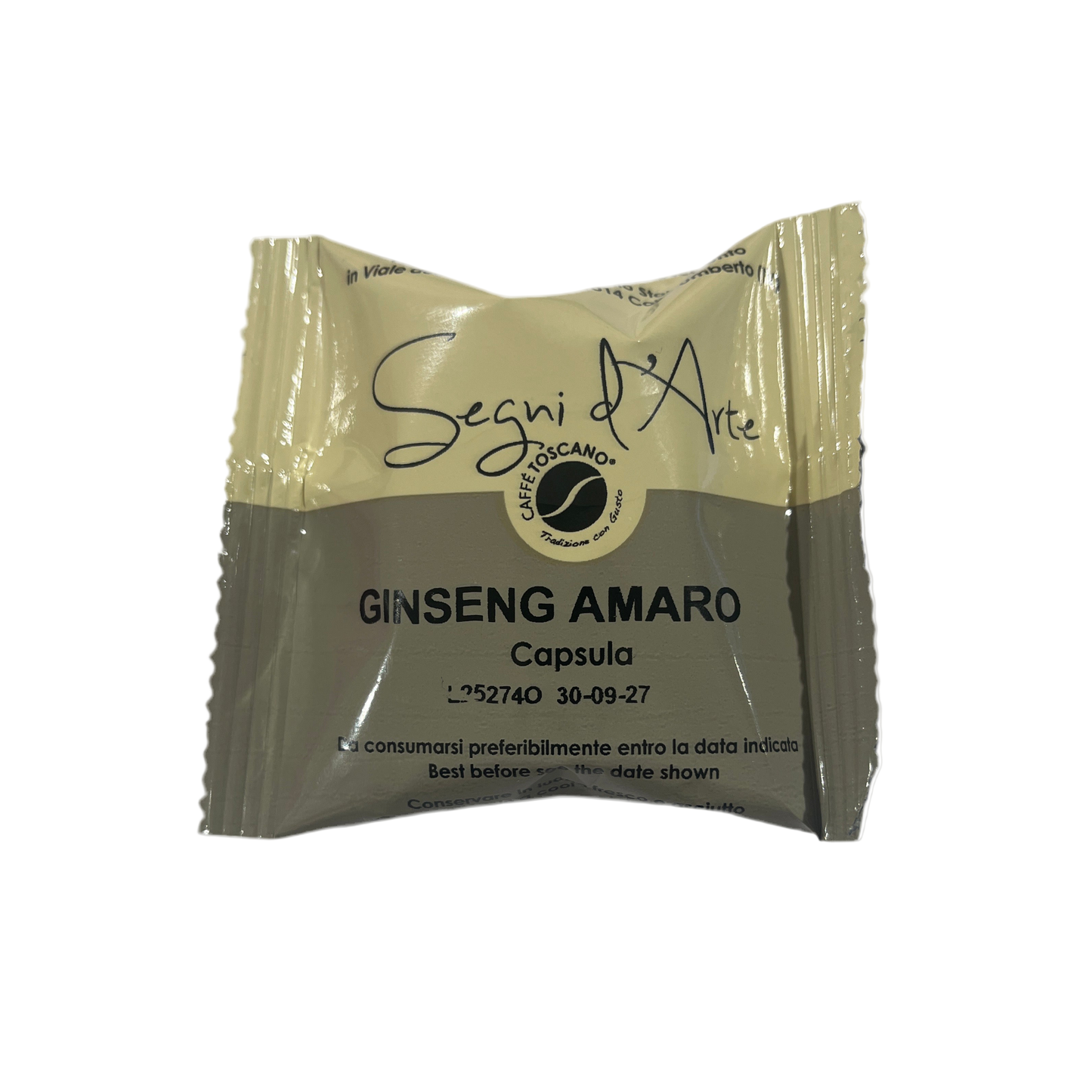 Capsule Caffè Segni d’Arte Ginseng Amaro