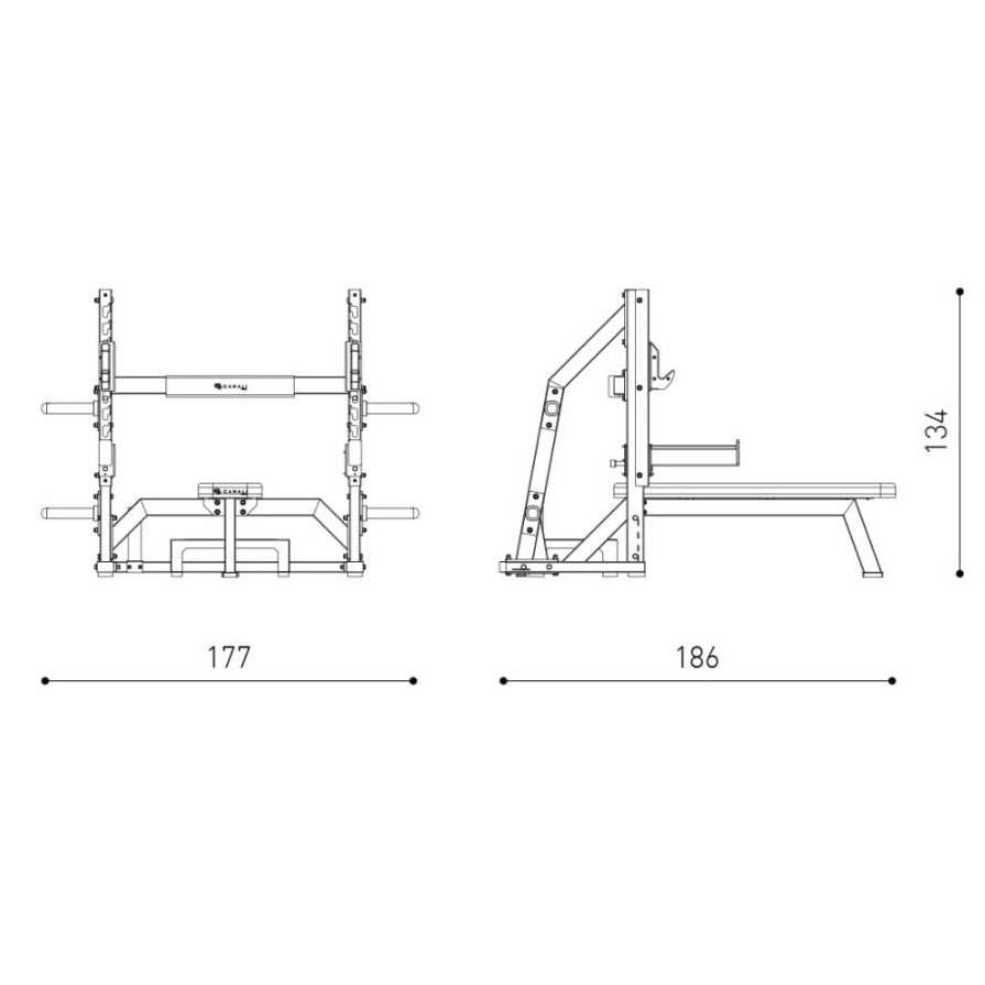 Attrezzature Fitness - FLAT BENCH PREMIUM