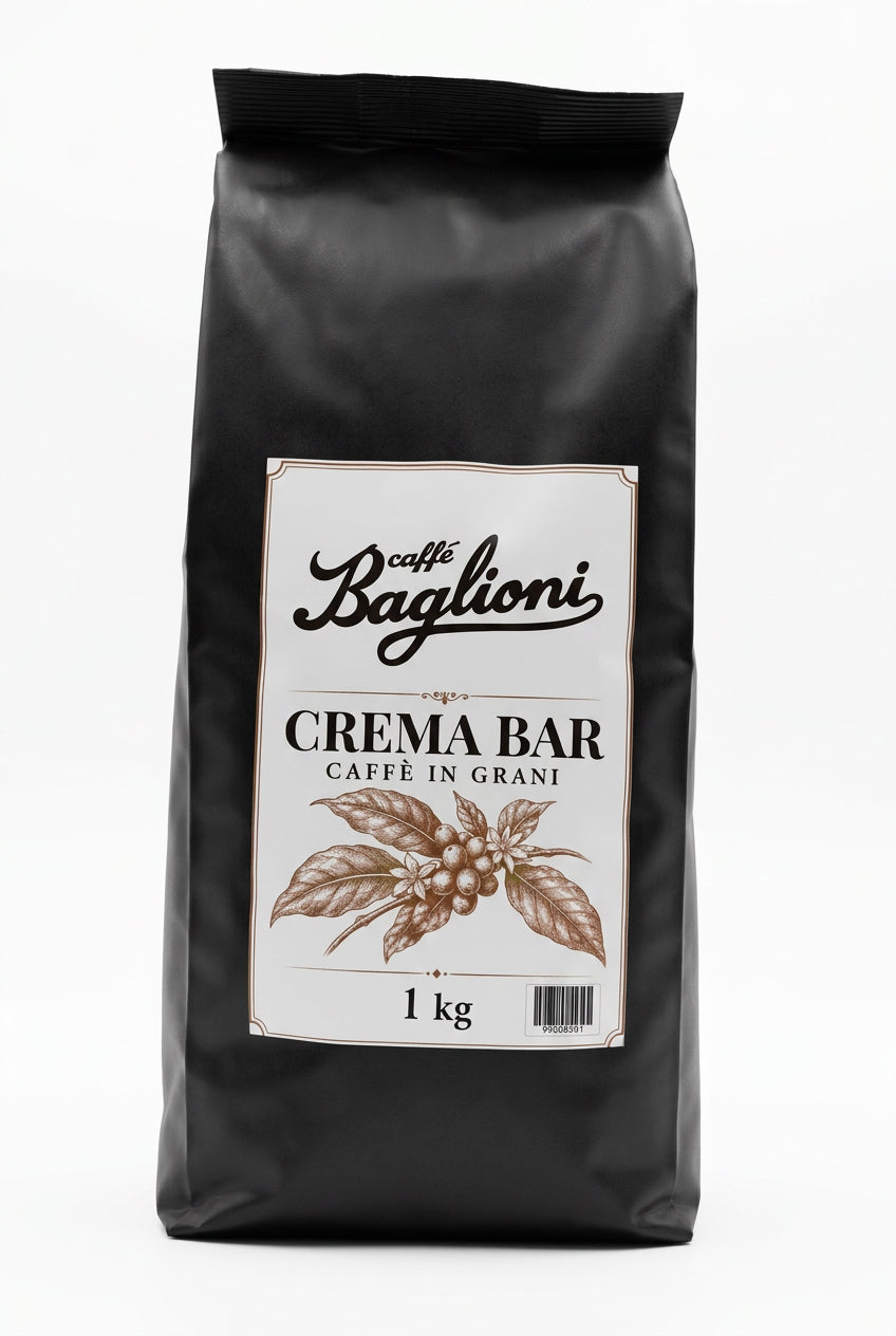 Caffè Baglioni Crema Bar - Grani 1 Kg