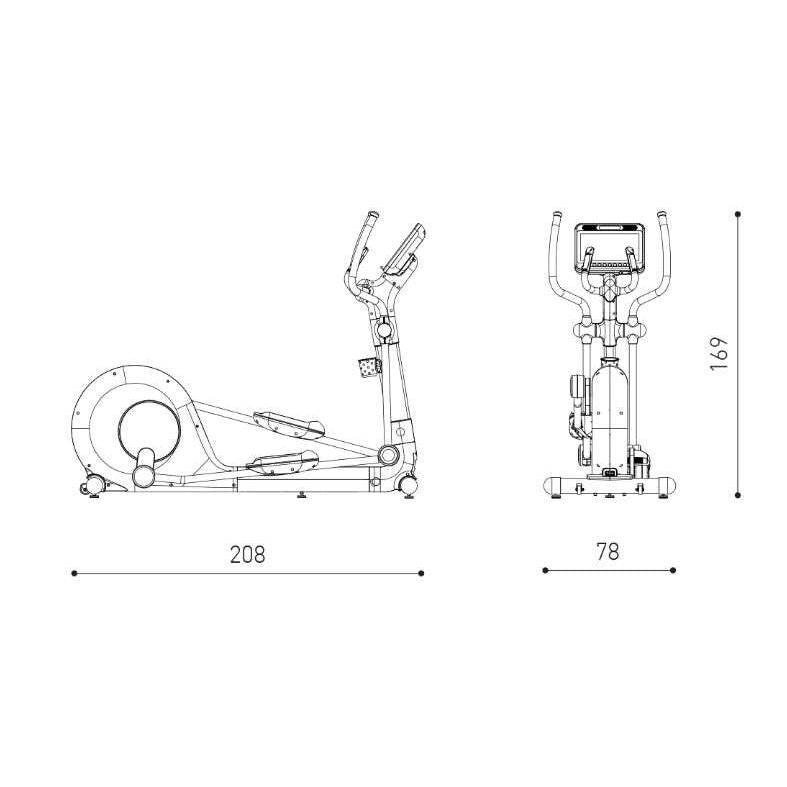 Attrezzature Fitness - HUMAN CROSS TRAINER