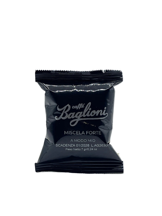 Caffè Baglioni - Gusto Forte - Compatibile A Modo Mio - confezione da 50 capsule