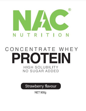 NAC Nutrition Concentrate Whey Protein 900 grammi