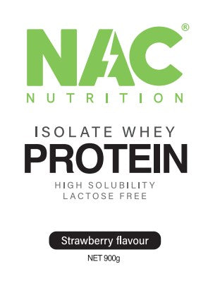 NAC Nutrition - ISOLATE Whey Protein - 900 grammi