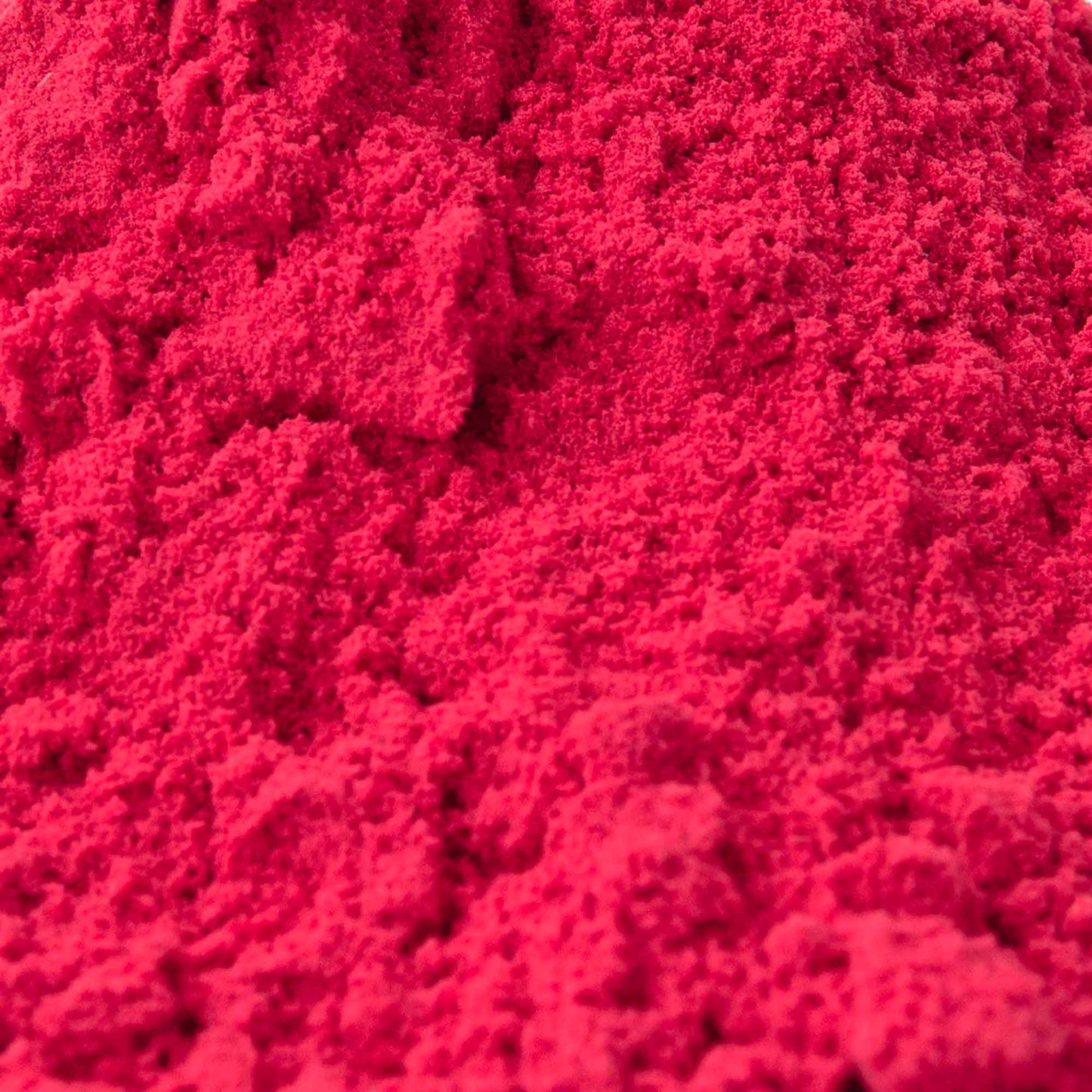 100% Lampone liofilizzato in polvere BIO - 100g Ideale per colorare le tue ricette!