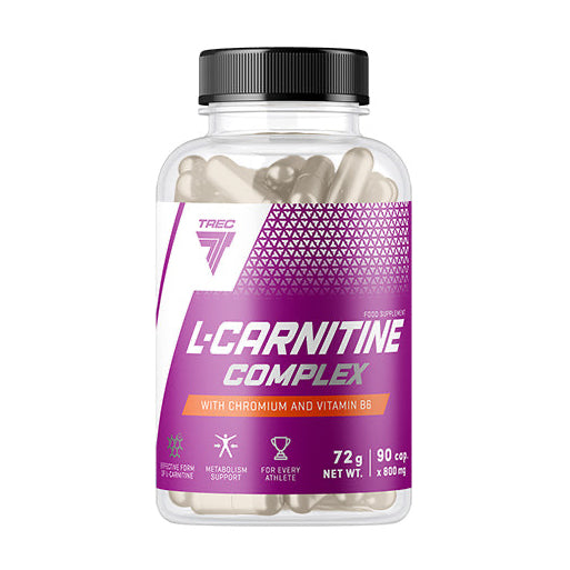 TREC NUTRITION - L- Carnitina Tartrato Complex 90 compresse