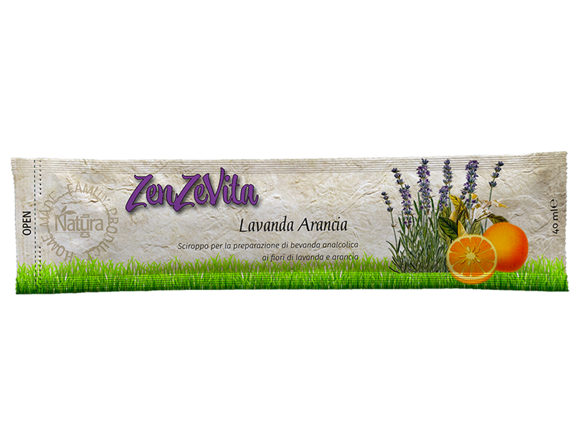 Lavanda e arancia