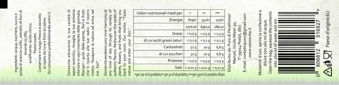 Lavanda e arancia