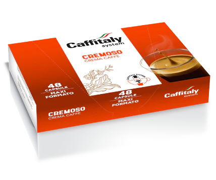 Caffitaly - Cremoso confezione da 48 capsule