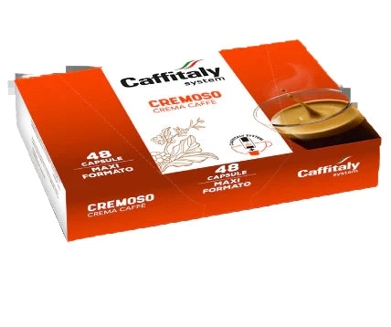 Caffitaly - Cremoso  confezione da 48 capsule