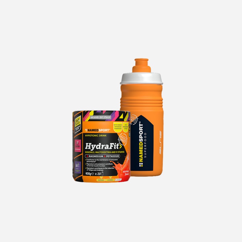 Named Sport - HYDRAFIT> 400GR + SPORTBOTTLE