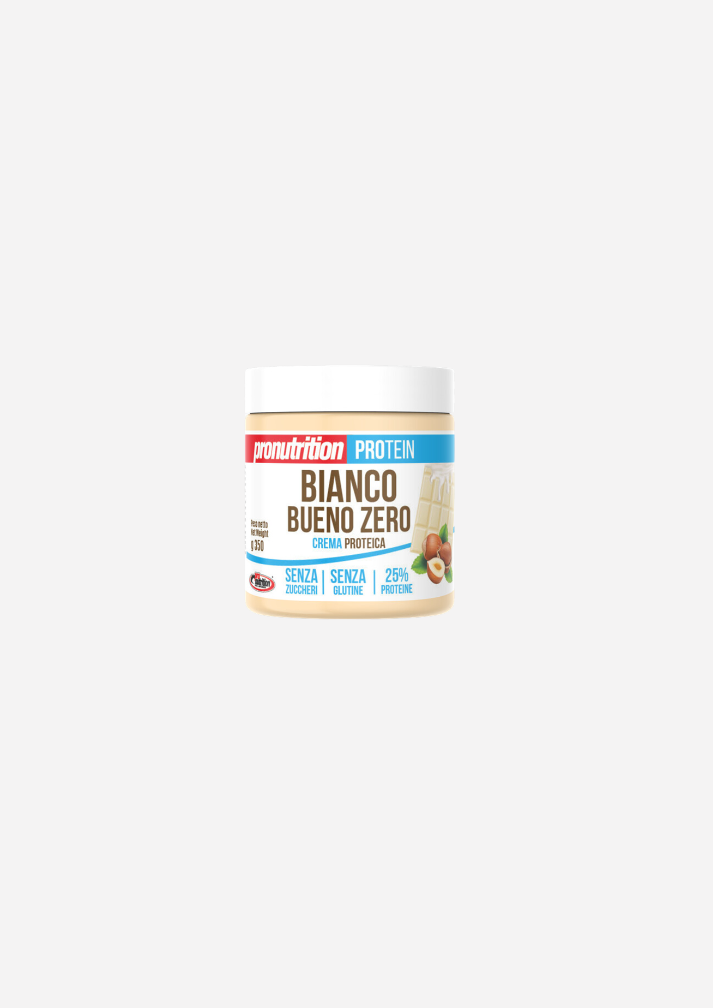 PRO NUTRITION - CREMA ZERO BIANCOBUENO 350 GR