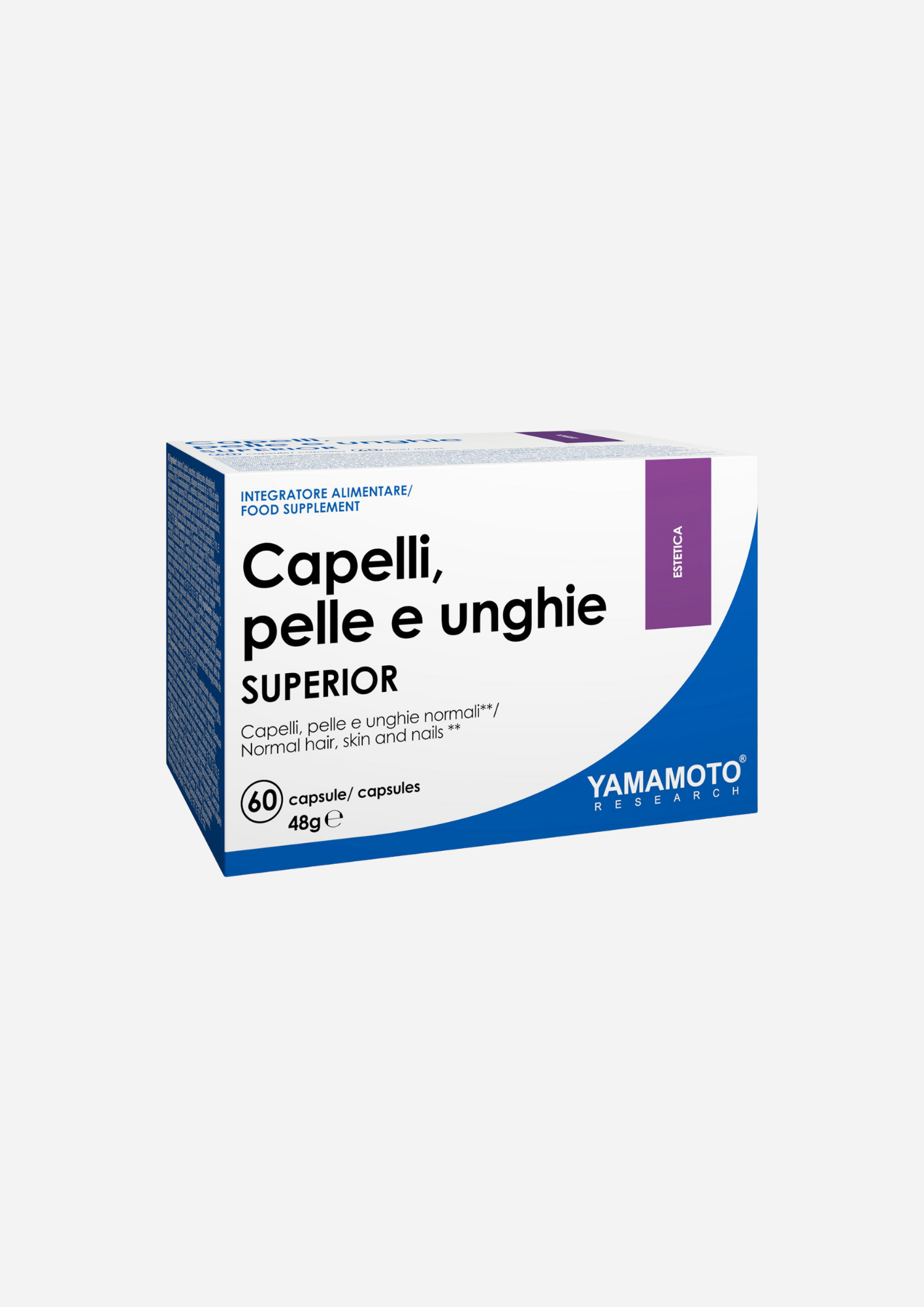 Yamamoto - Capelli, Pelle e Unghie SUPERIOR - 60 capsule
