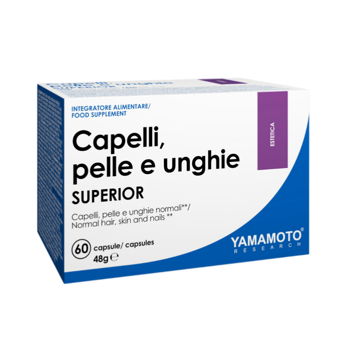 Yamamoto - Capelli, Pelle e Unghie SUPERIOR - 60 capsule