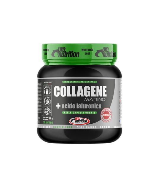 Pro Nutrition  - COLLAGENE MARINO+ACIDO IALURONICO 160G