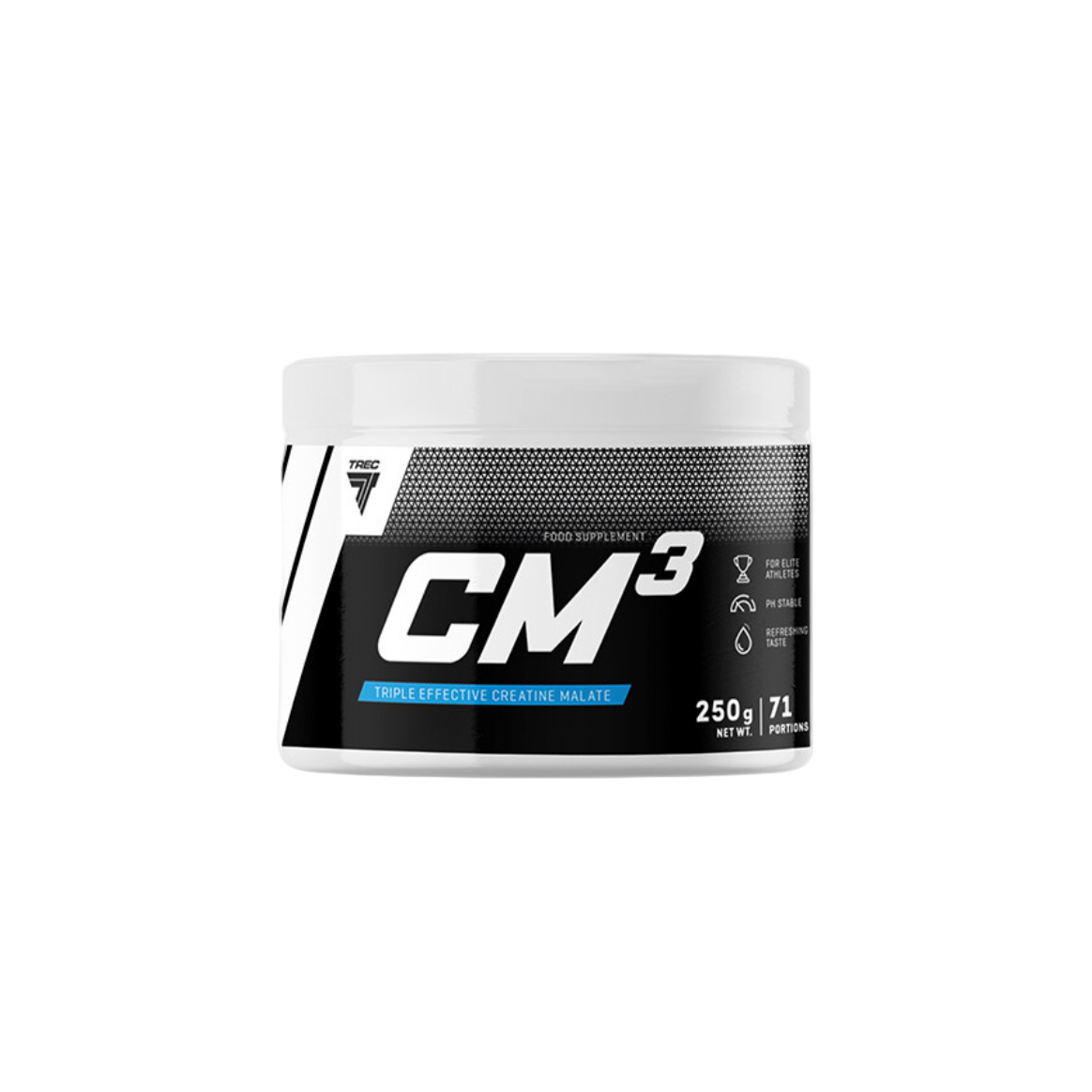 TREC NUTRITION - CM3 Powder - Tricreatina - 250 grammi