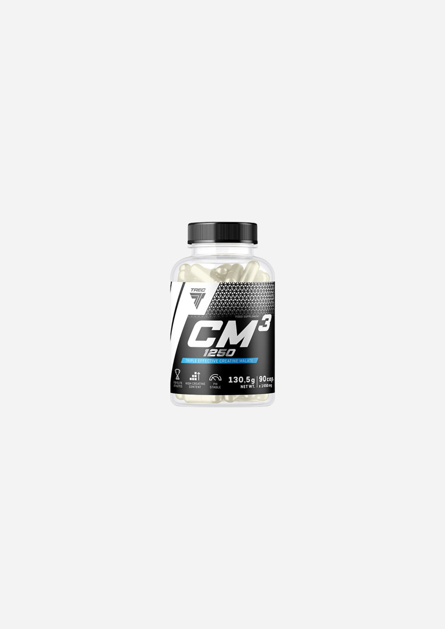 TREC NUTRITION - CM3 Capsule - Tricreatina - 90 capsule