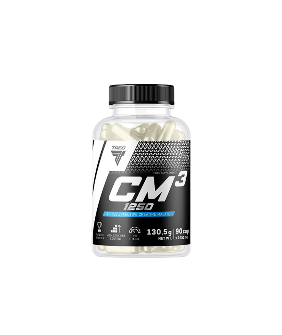 TREC NUTRITION - CM3 Capsule - Tricreatina - 90 capsule