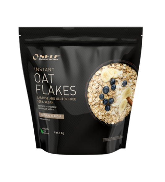 Self Omninutrition - Fiocchi di Avena  Vegan - 1 Kg