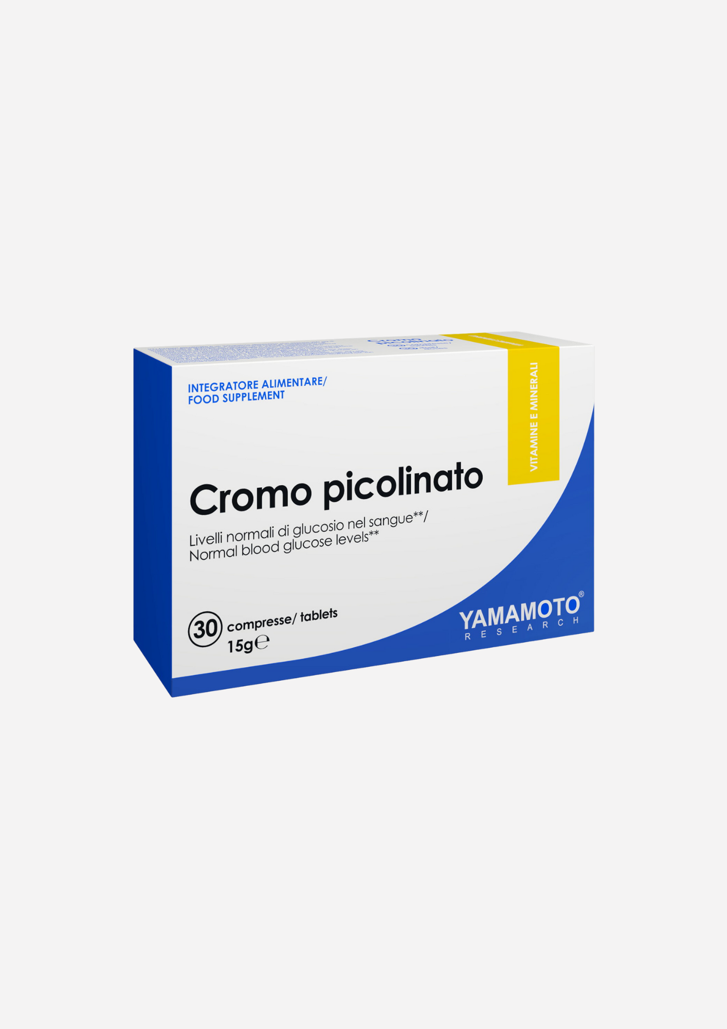 Yamamoto - Cromo picolinato 30 compresse