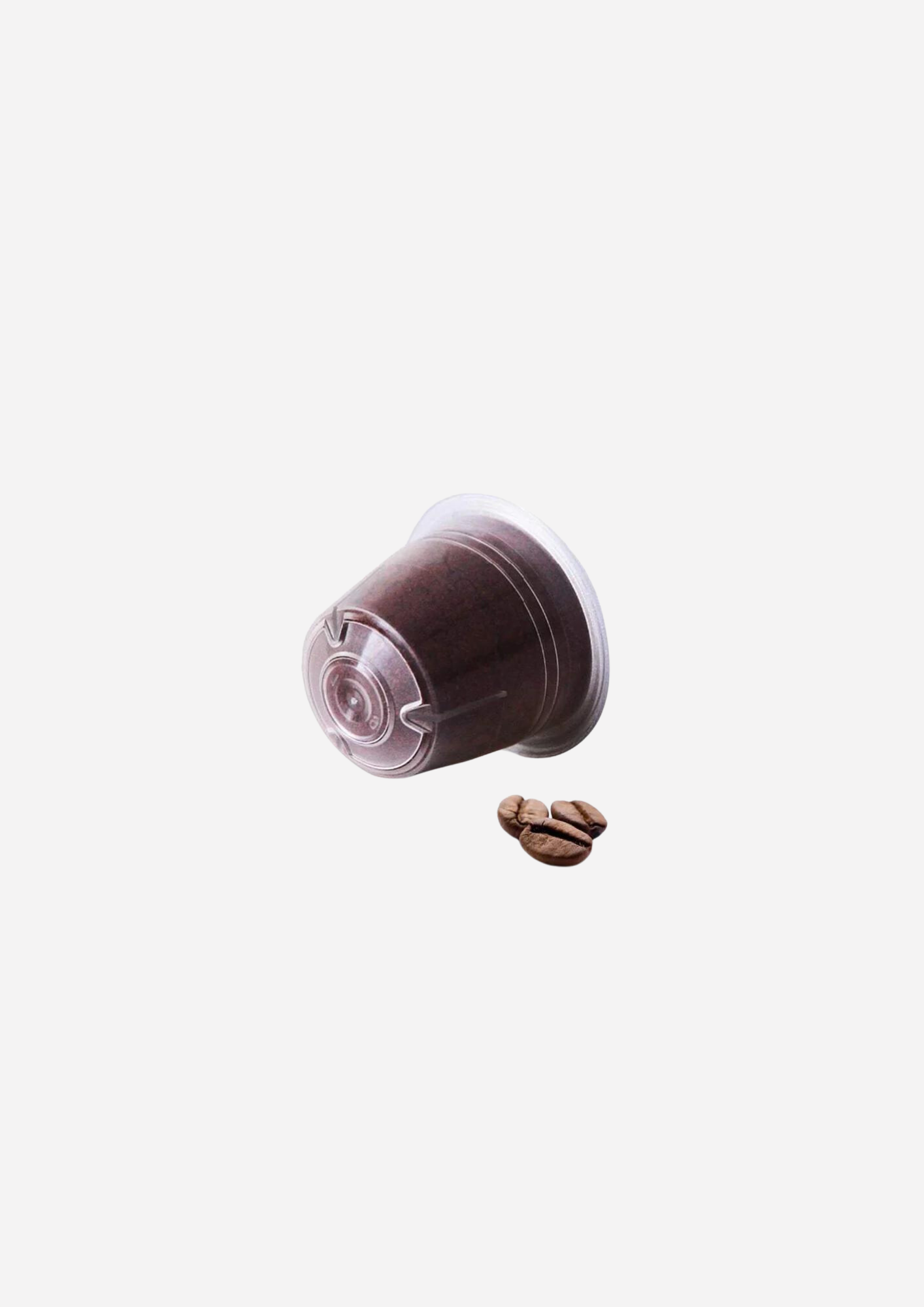 Capsule Nutrition and Coffee - Gran Crema - Compatibili Nespresso®* - confezione da 50 capsule