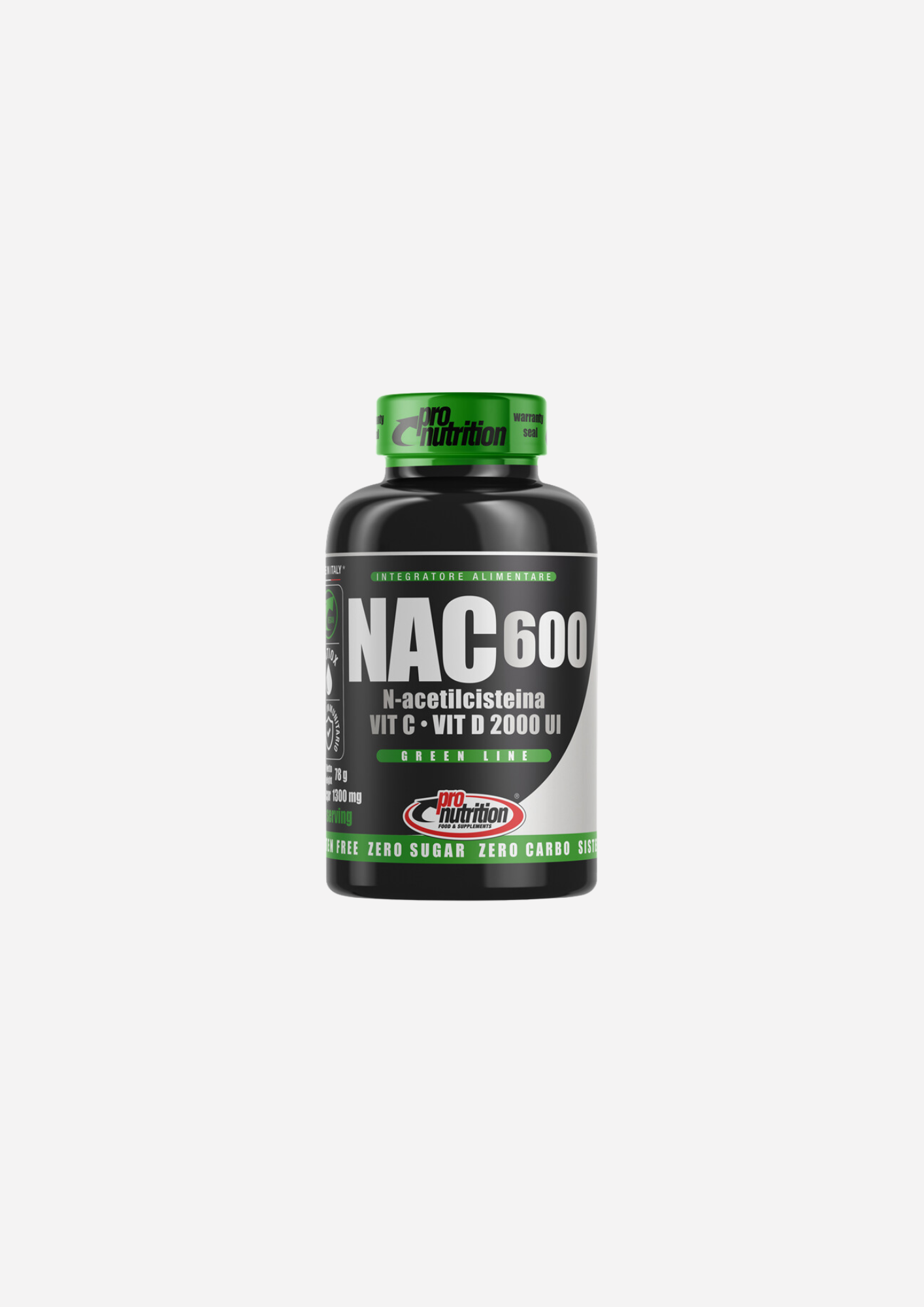 Pro Nutrition - NAC 600 - 60 compresse