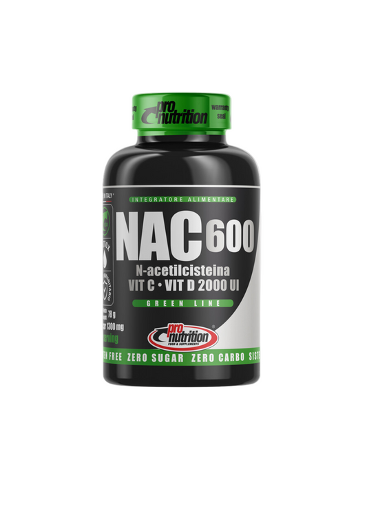 Pro Nutrition - NAC 600 - 60 compresse