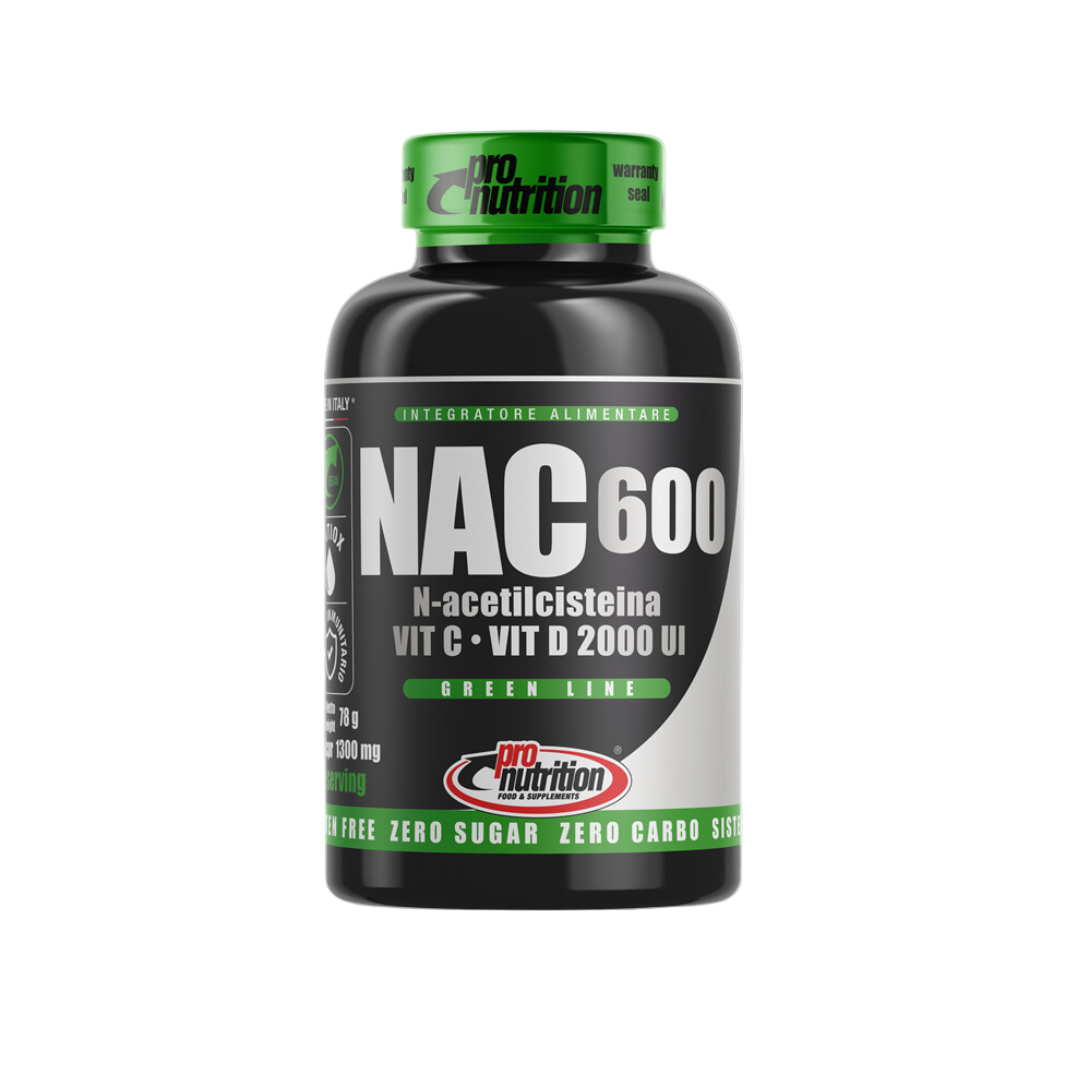 Pro Nutrition Nac 600 60 compresse