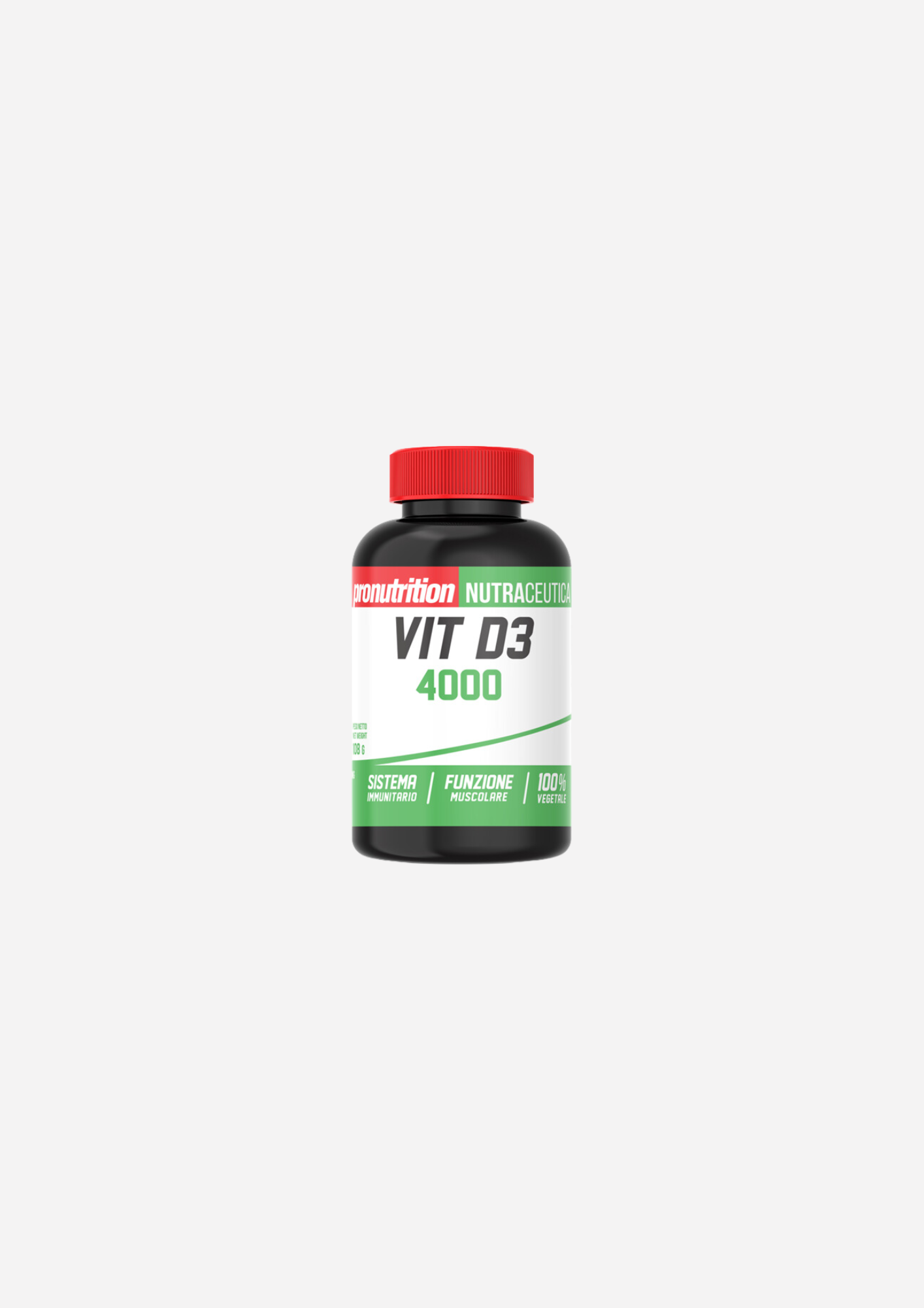 Pro Nutrition - VITAMINA D3 4000 UI - 120 compresse