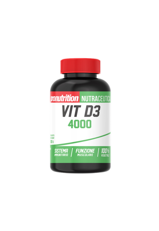 Pro Nutrition - VITAMINA D3 4000 UI - 120 compresse