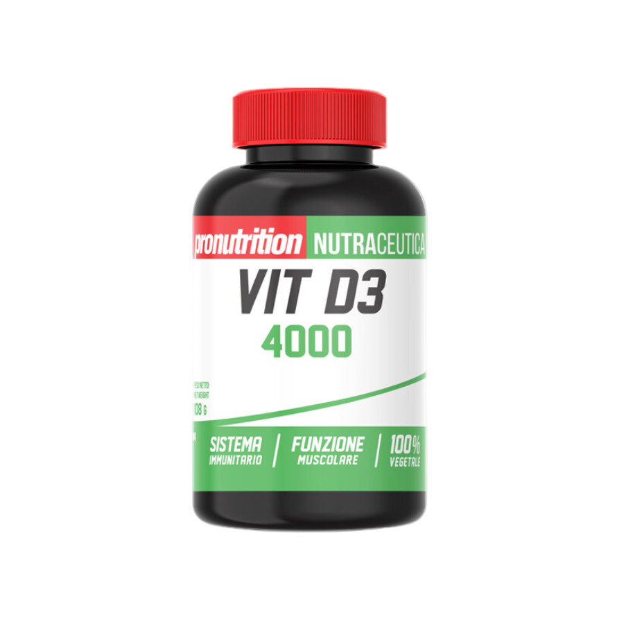 Pro Nutrition Vitamina d3 4000 UI 120 compresse