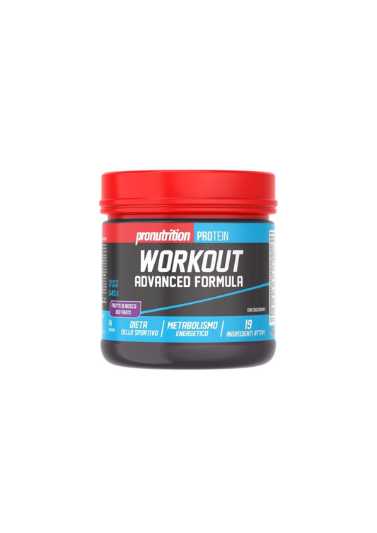Pro Nutrition - WORKOUT - 645 grammi