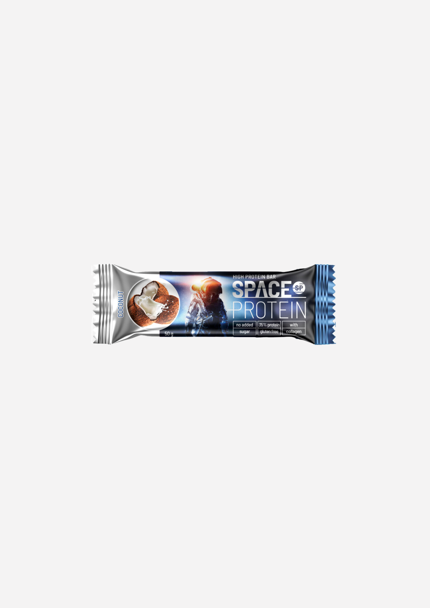 Space Protein Bar - Cocco - 50 gr