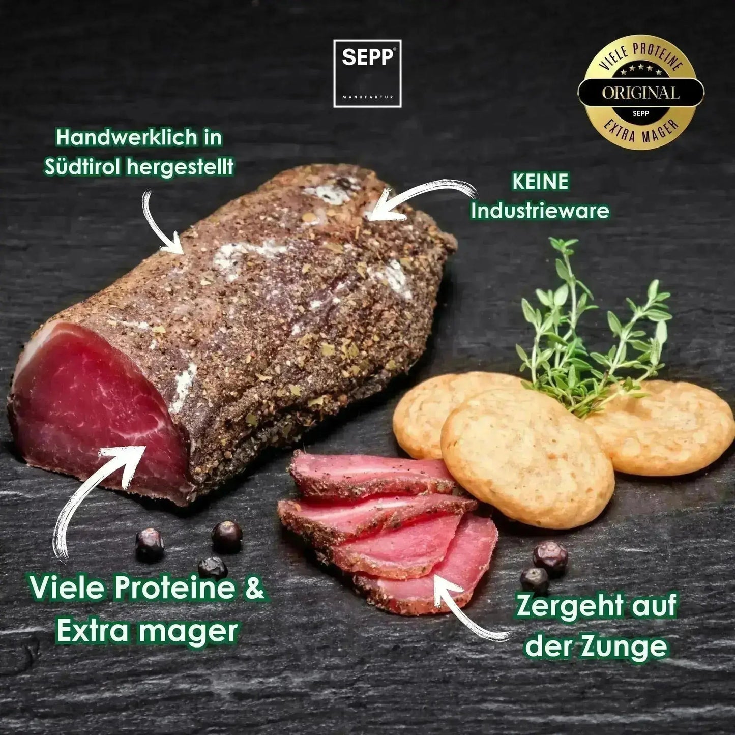 SEPP' Kräuterfilet - Viele Proteine & Extra mager