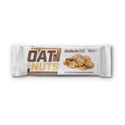 BIOTECHUSA Barrette OAT & Nuts - 70 grammi