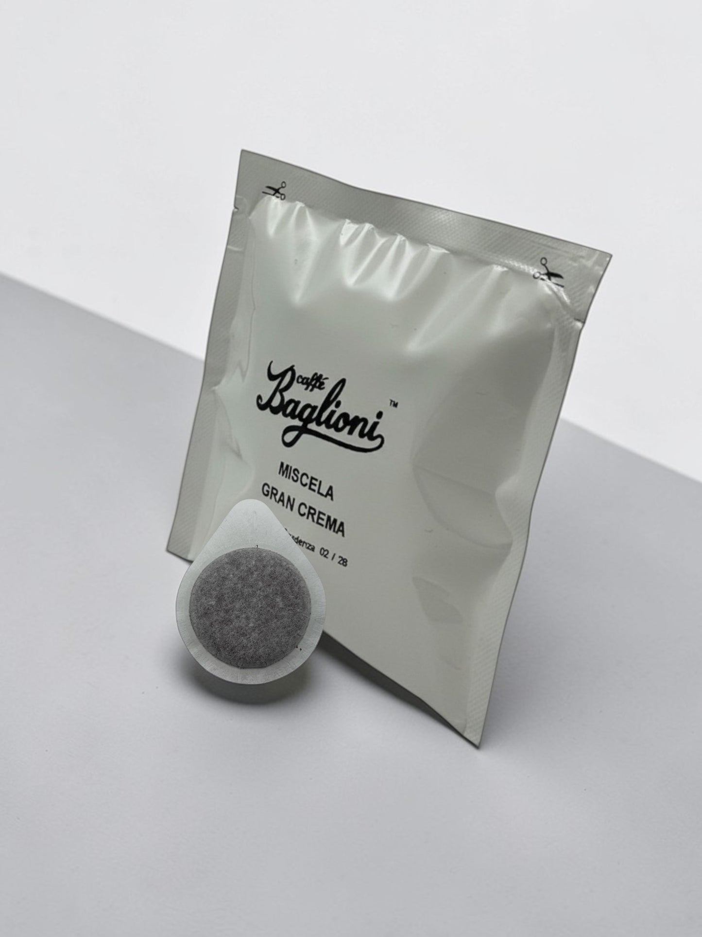 Caffè Baglioni - Gran Crema - Cialde 44mm - 50 Cialde
